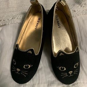 Kids dressy cat shoes